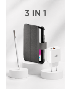Kit: custodia, caricatore, penna